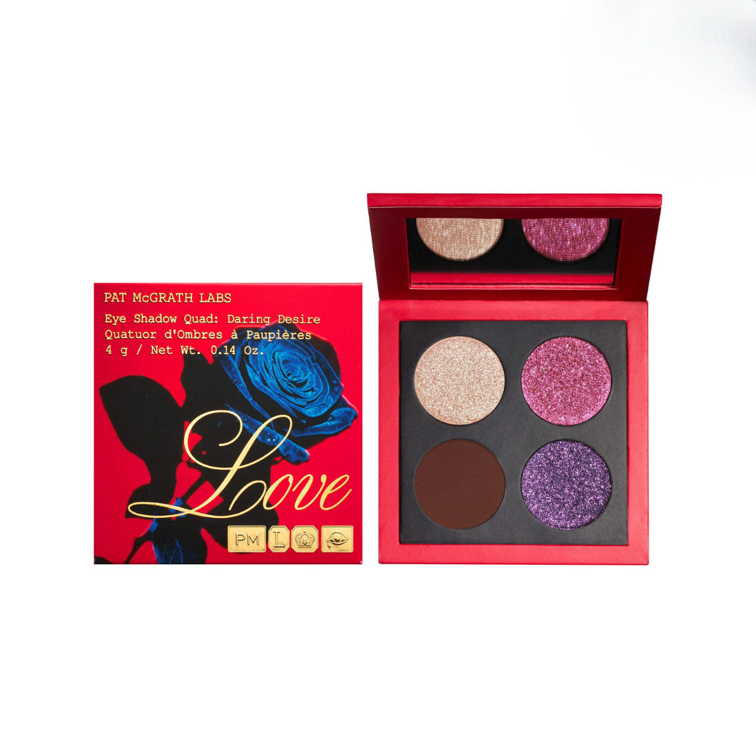 PAT MCGRATH LABS EYE SHADOW QUAD - DARİNG DESIRE